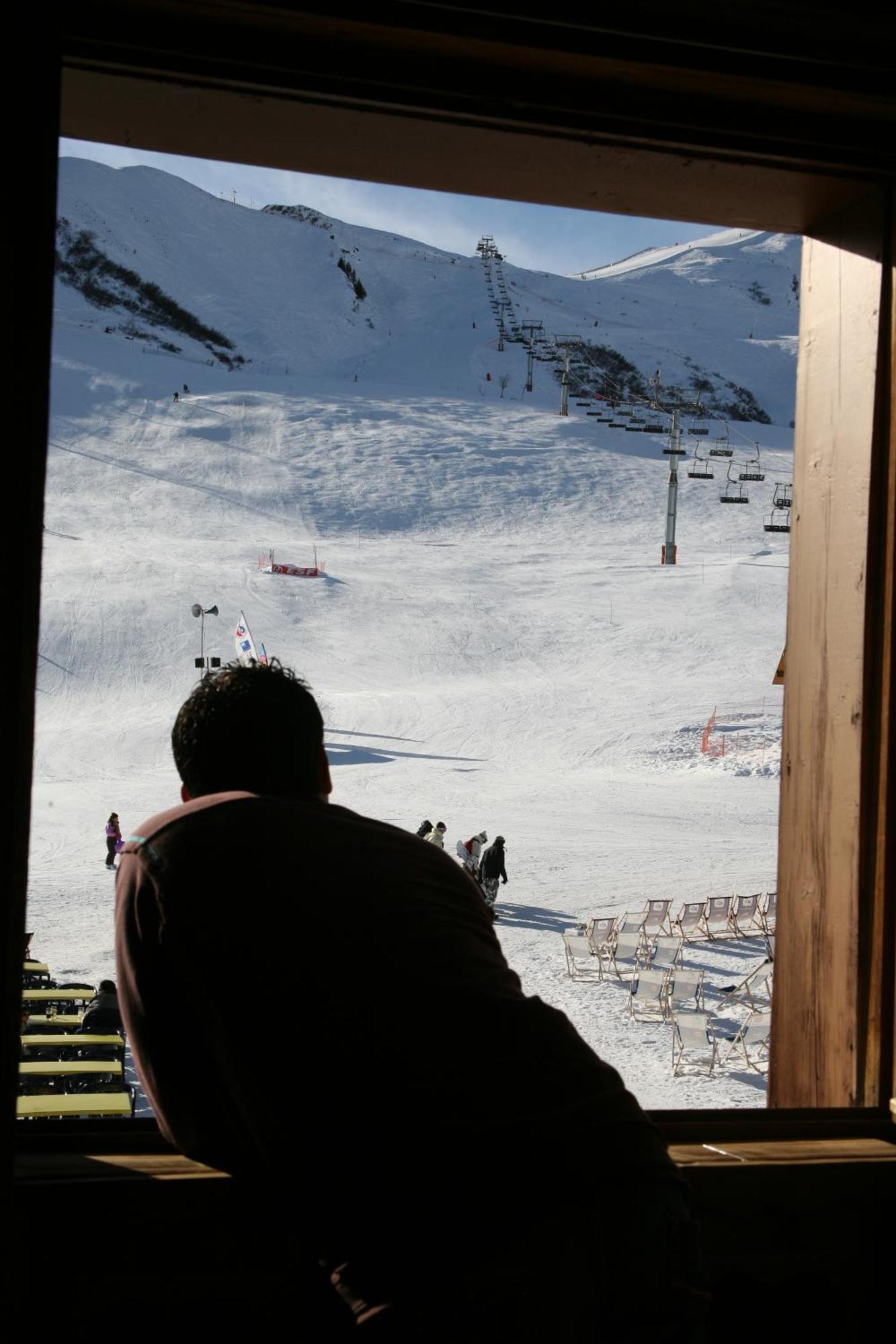 ホテル ル プラン スード Fontcouverte-la-Toussuire 部屋 写真