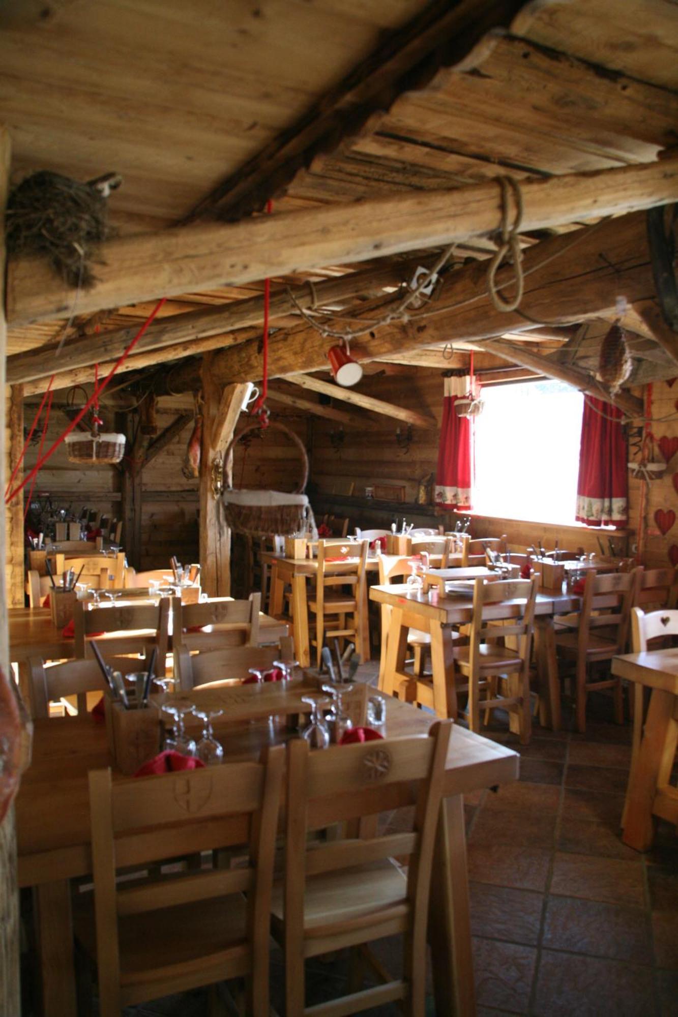 ホテル ル プラン スード Fontcouverte-la-Toussuire エクステリア 写真